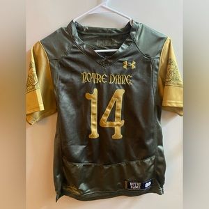 Norte Dame football jersey